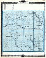 Carroll County, Iowa 1875 State Atlas